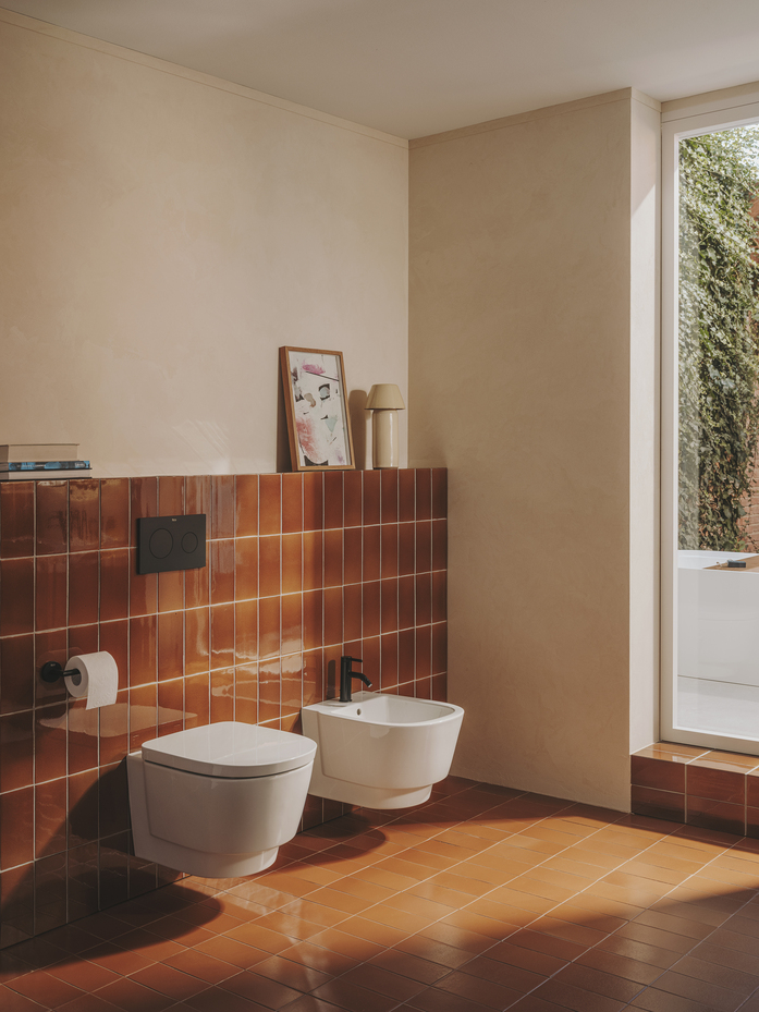 7 Roca Tura toilets and bidets