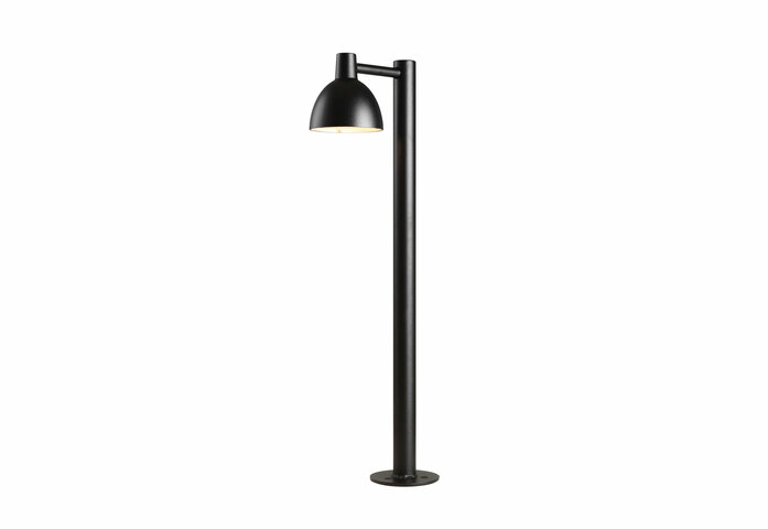 91172 5 2 02 Toldbod 155 Bollard Black Textured