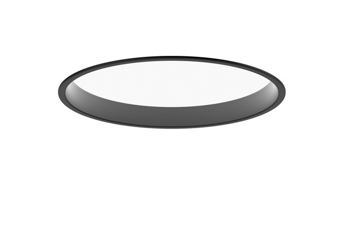 91589 5 2 02 B 450 Circle Recessed Black