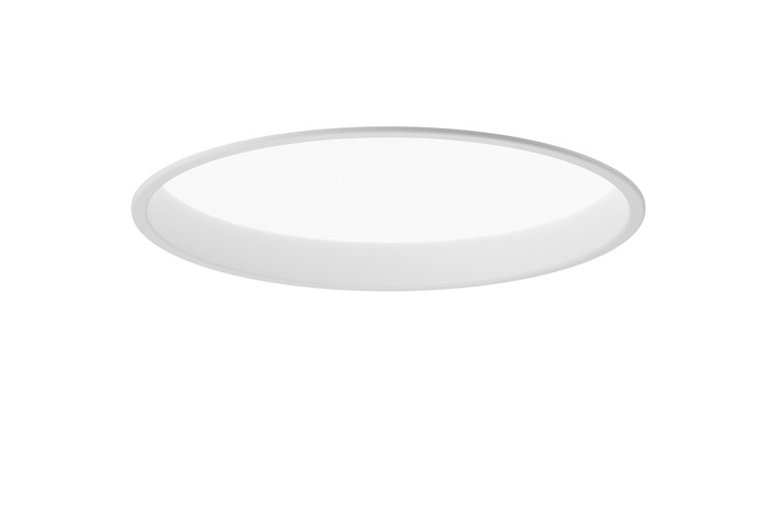 91589 5 2 04 260 450 Circle Recessed White