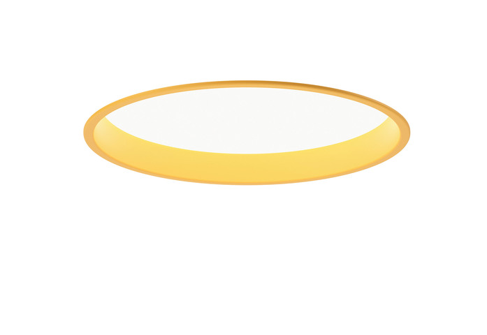 91589 5 2 05 260 450 Circle Recessed Yellow