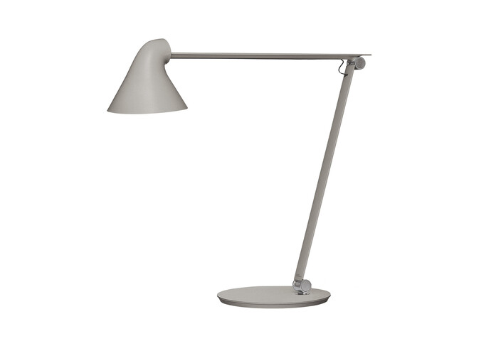 91648 5 2 03 NJP Table Light Alu Grey