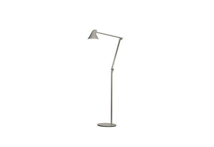 91678 5 2 03 NJP Floor Light Alu Grey