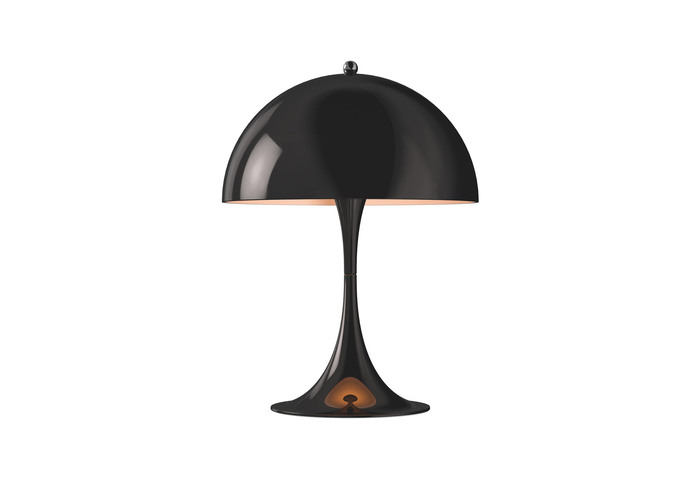 91684 5 2 02 Panthella mini Table Black EU