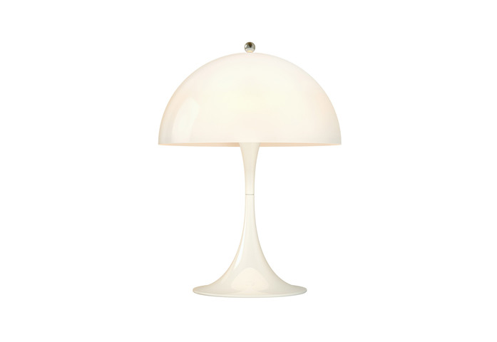 91684 5 2 03 Panthella mini Table Opal EU
