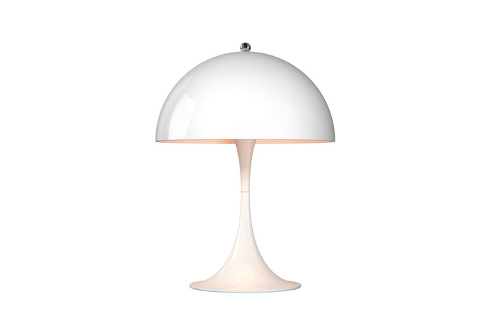 91684 5 2 04 Panthella mini Table White EU