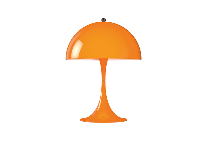 91684 5 2 07 Panthella mini Table Orange EU