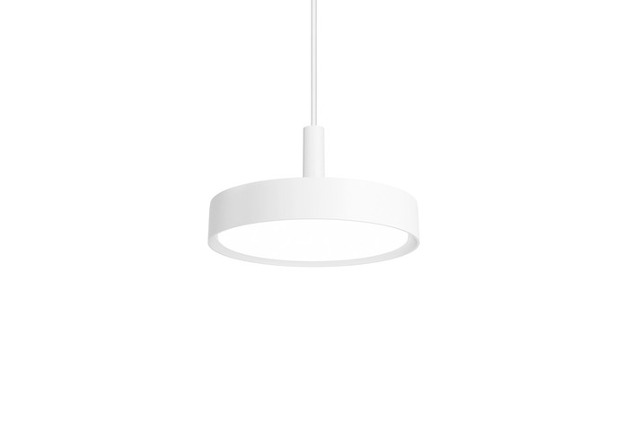 91712 5 2 03 A 250 LP Slim Round Suspended White US