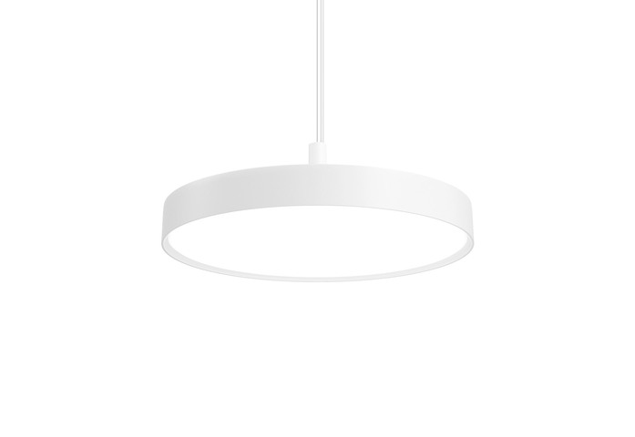 91712 5 2 03 B 440 LP Slim Round Suspended White US