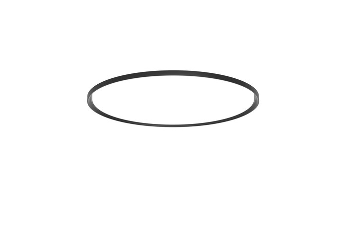91713 5 2 01 B 440 LP Slim Round Recessed Black US