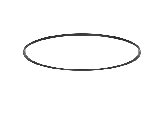 91713 5 2 01 C 680 LP Slim Round Recessed Black US