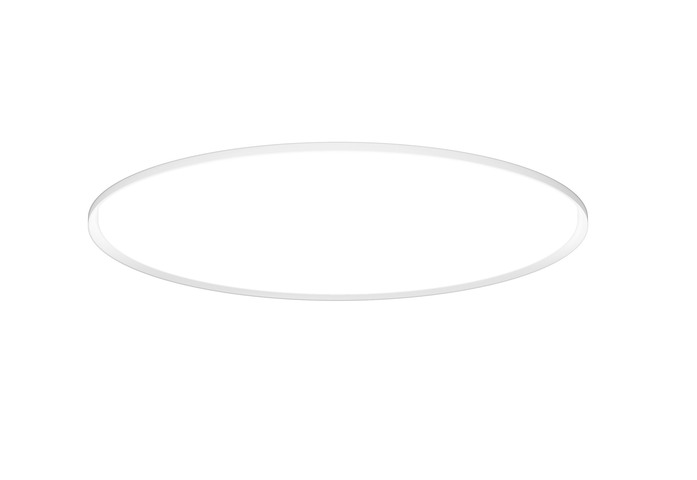 91713 5 2 03 C 680 LP Slim Round Recessed White US
