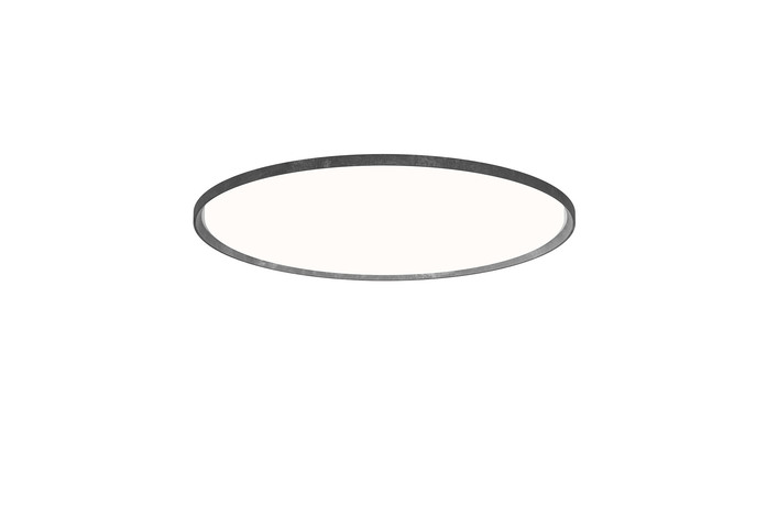 91713 5 2 04 B 440 LP Slim Round Recessed RAW 5x5 K p