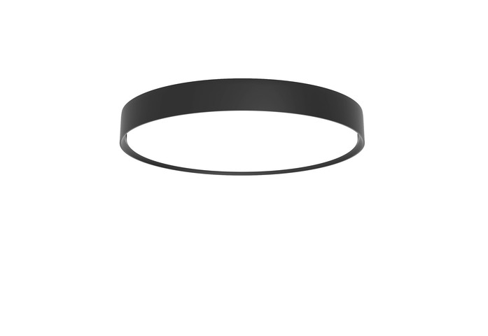91714 4 2 01 B 440 LP Slim Round Surface Black