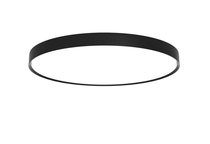 91714 4 2 01 C 680 LP Slim Round Surface Black