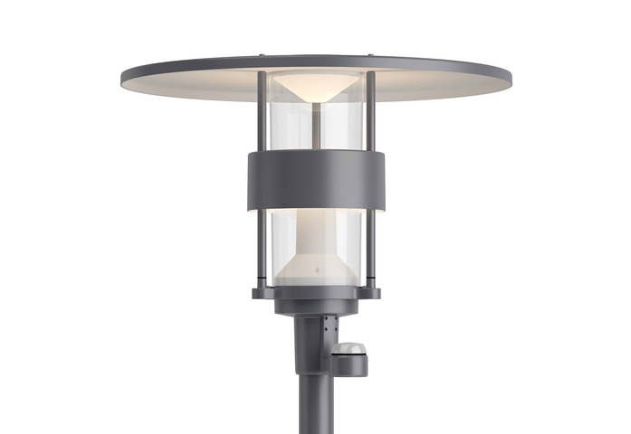 91742 5 1 02 Albertslund Maxi post LED eu US Grey Powder p