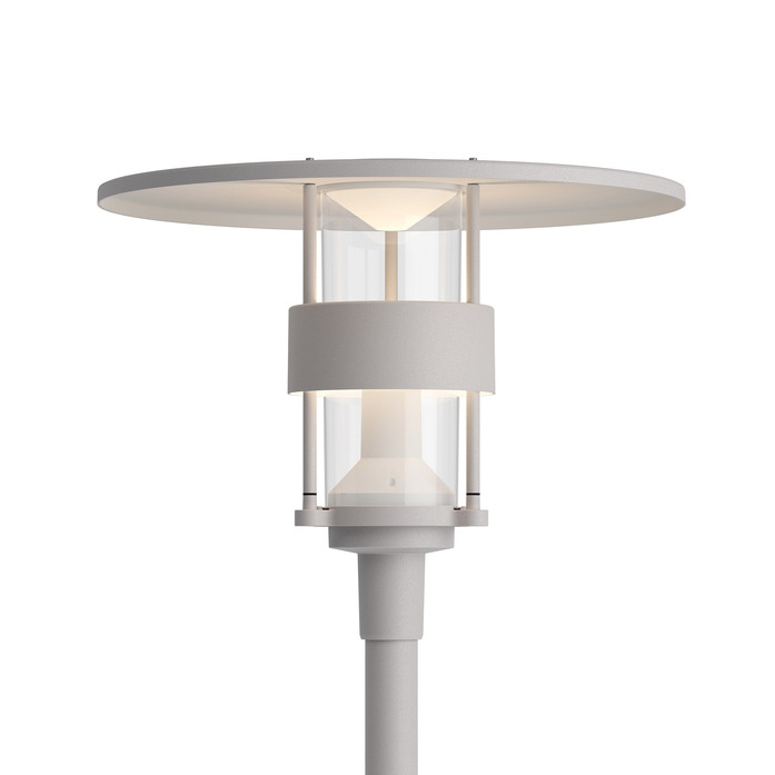 91742 5 2 02 Albertslund Maxi post LED eu US Alu Grey textured US