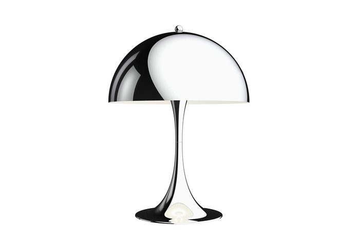 91810 5 2 02 Panthella 320 Table Chrome EU p