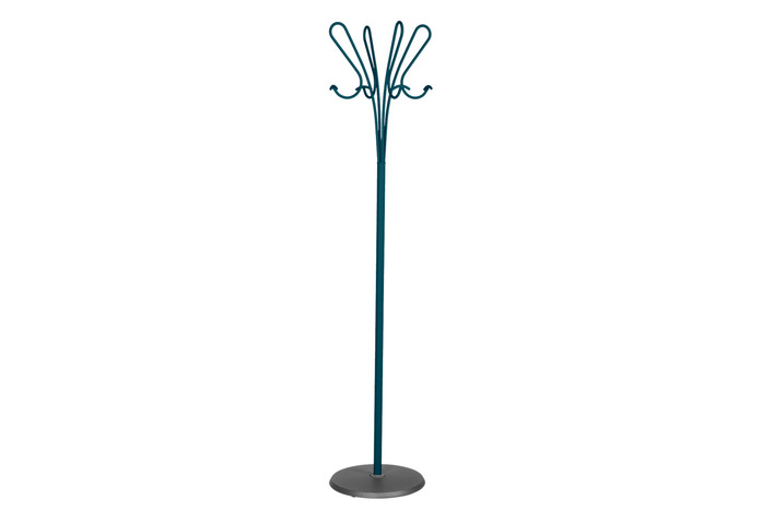 ACCROCHE COEURS PORTEMANTEAU BLEU ACAPULCO