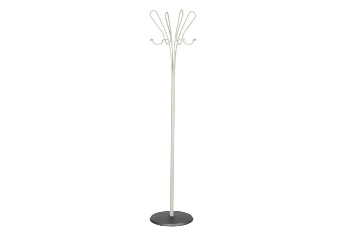 ACCROCHE COEURS PORTEMANTEAU GRIS ARGILE