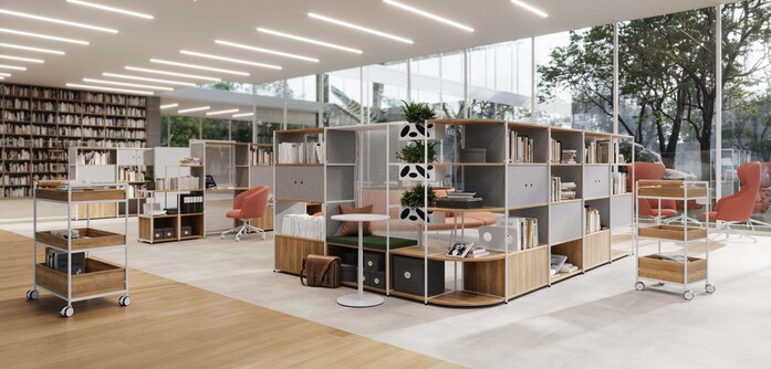 ACTA PRO Bibliothek RGB