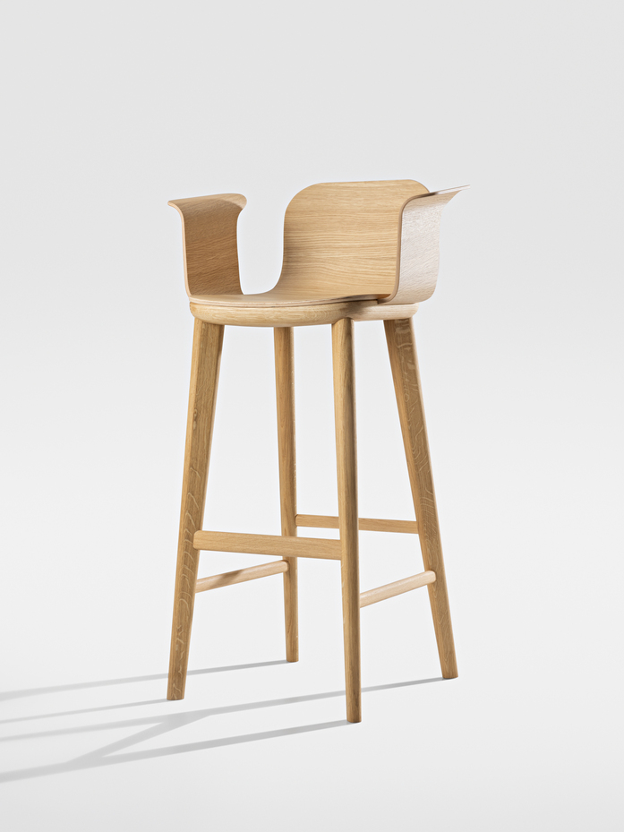 AEON BAR Wooden seat 03
