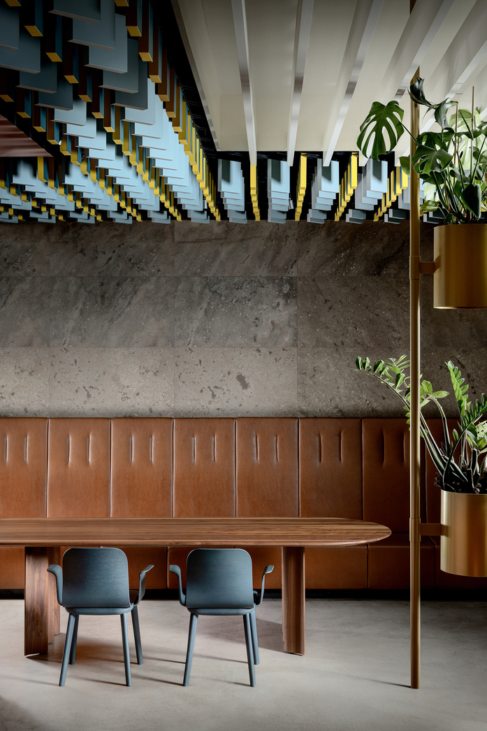AEON Wooden seat 12