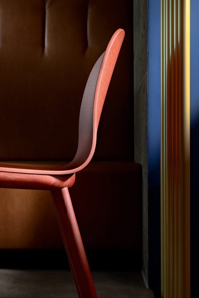 AEON Wooden seat 17