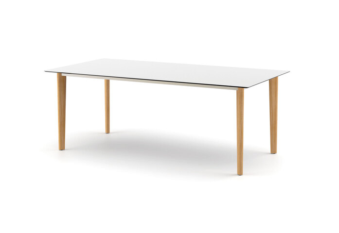 AIIR Table 200x100 white