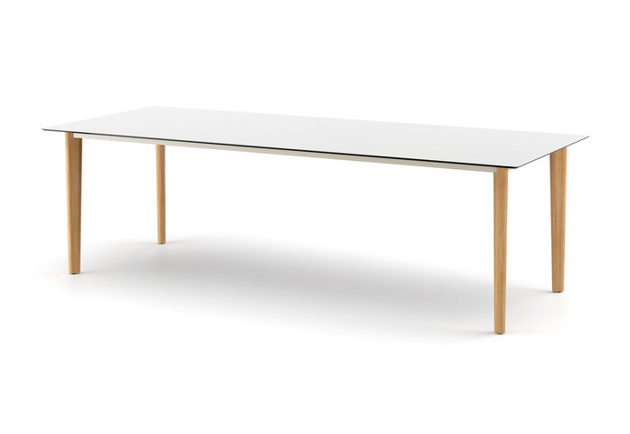 AIIR Table 250x100 white