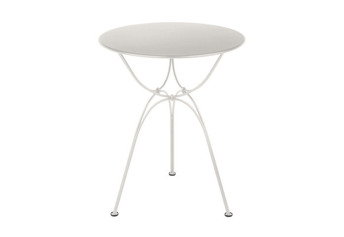AIRLOOP TABLE D60 GRIS ARGILE