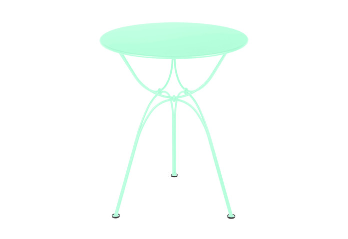 AIRLOOP TABLE D60 VERT OPALINE