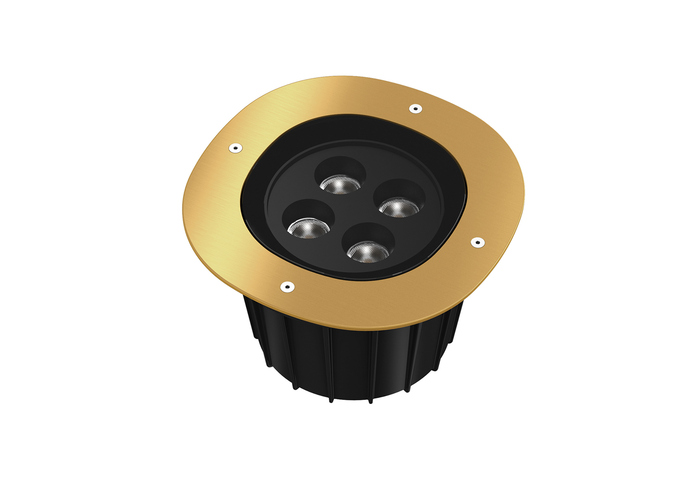 A Round 240 Brushed Gold 1950 X1950