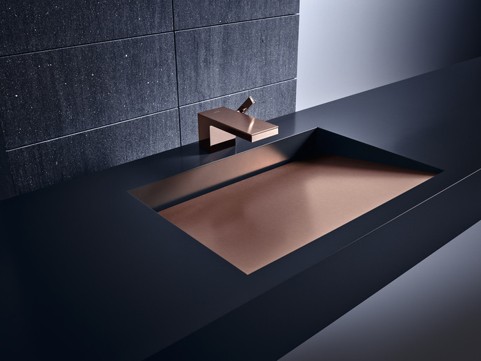 AXOR My Edition Platte 200 Metall Polished Black Chrome 03