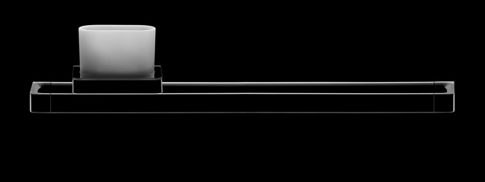 AXOR Universal Accessories Reling Badetuchhalter 800 mm Polished Gold Optic 02