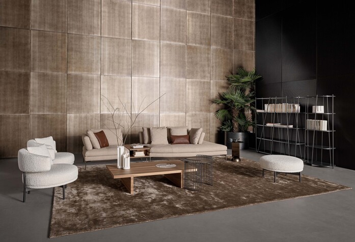 Aliante Neuilly lounge Moon Neuilly pouf