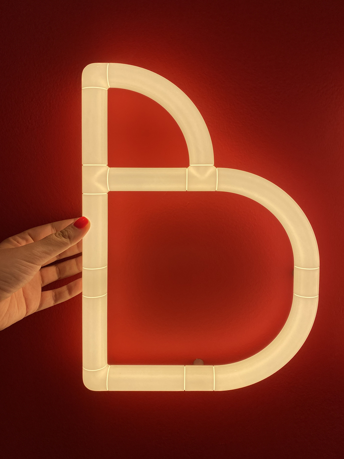 Alphabet of Light letters mini 02