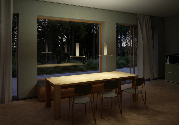 Ambright Spark Shape Master Series PARIS Dining 1