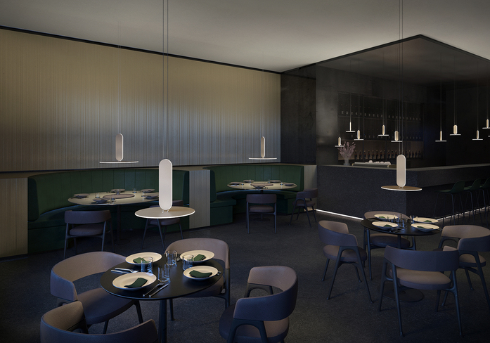 Ambright Spark Shape Master Series PARIS Gastro 1