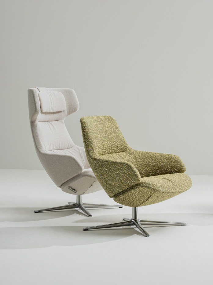 Arper Aston Club armchair ph Salva Lopez DSF0083