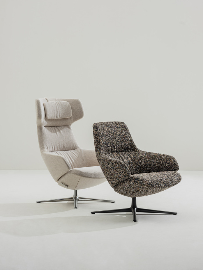 Arper Aston Club armchair ph Salva Lopez DSF0102
