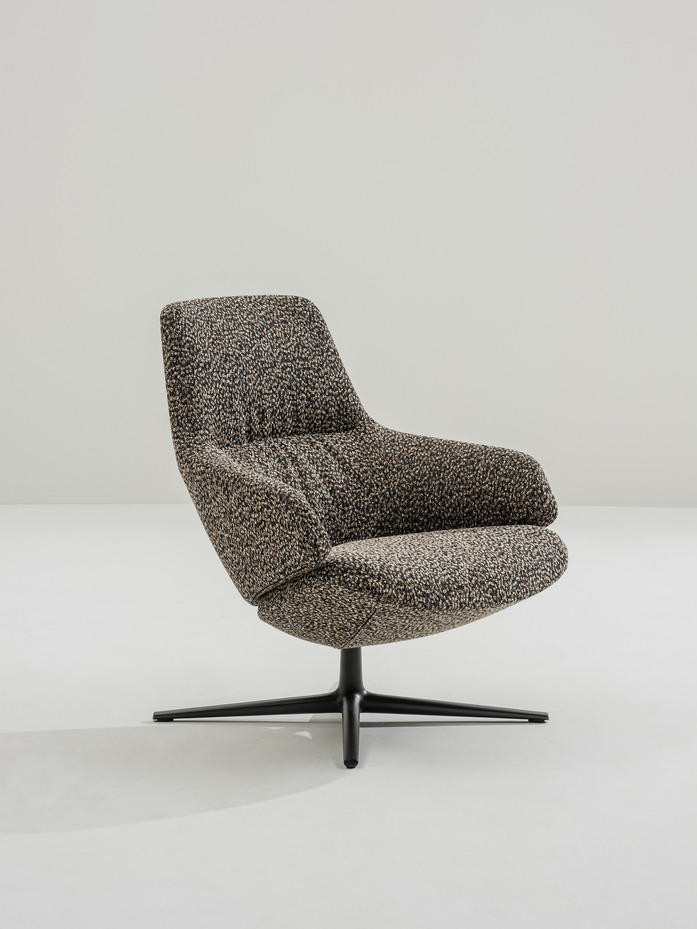 Arper Aston Club armchair ph Salva Lopez DSF0103