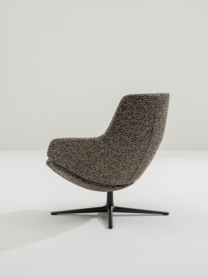 Arper Aston Club armchair ph Salva Lopez DSF0104