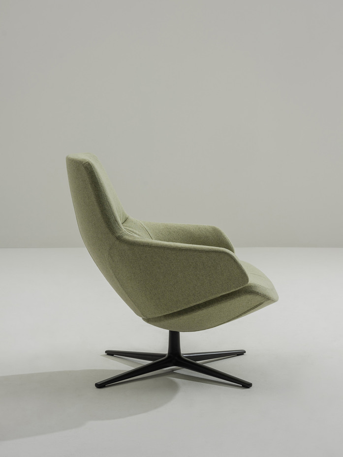 Arper Aston Club armchair ph Salva Lopez DSF0115