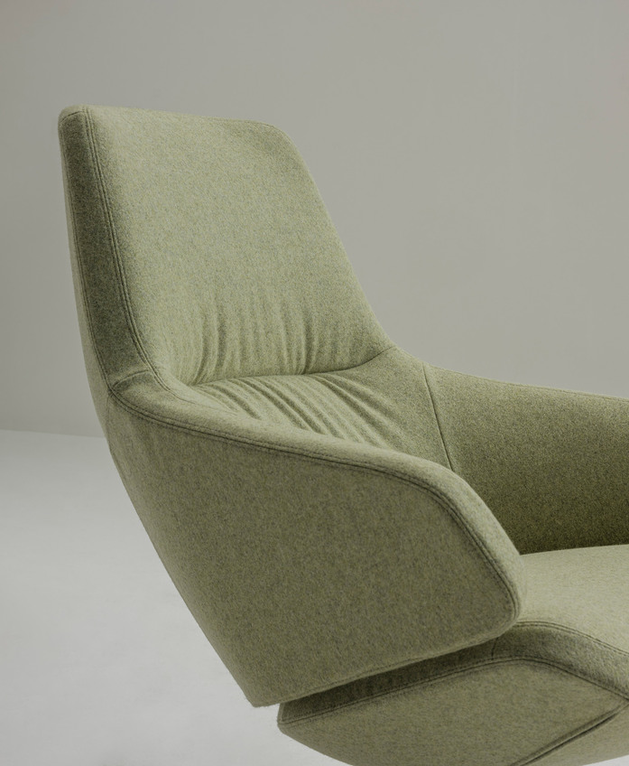 Arper Aston Club armchair ph Salva Lopez DSF0122