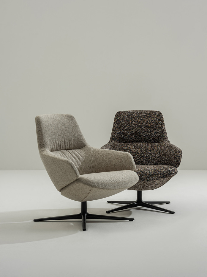Arper Aston Club armchair ph Salva Lopez DSF0133