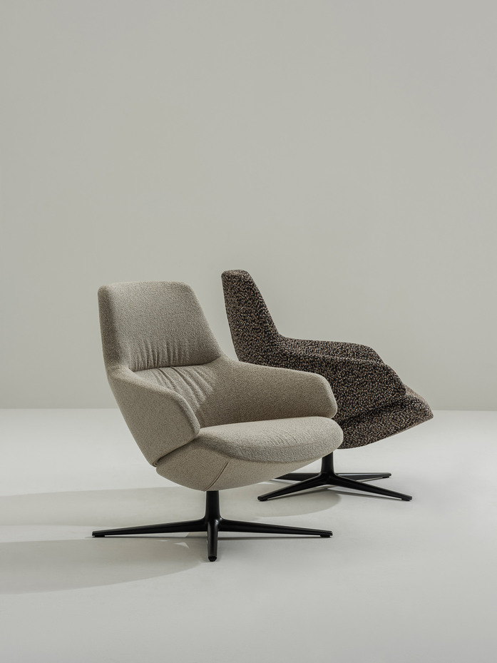Arper Aston Club armchair ph Salva Lopez DSF0135