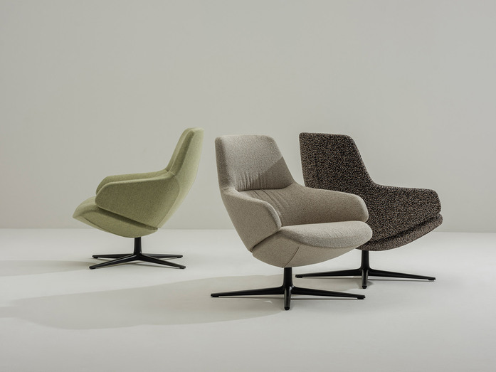 Arper Aston Club armchair ph Salva Lopez DSF0137
