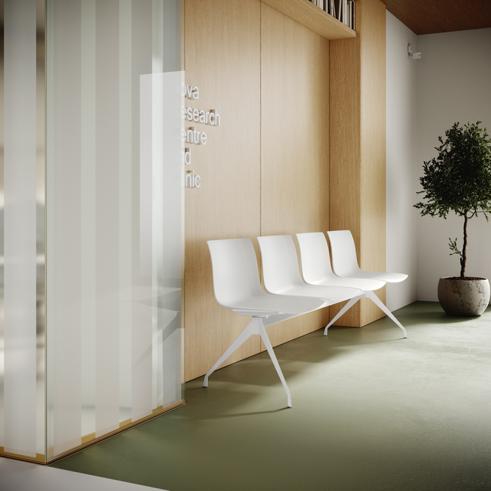 Arper Catifa RE Bench 6