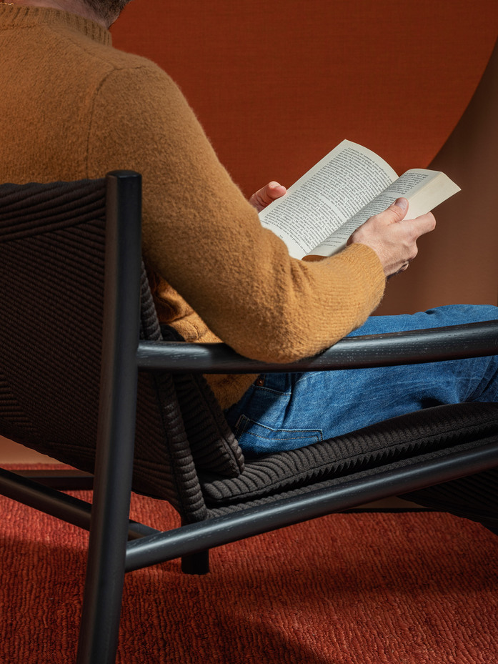 Arper Kata armchair ph Salva Lopez DSF0183